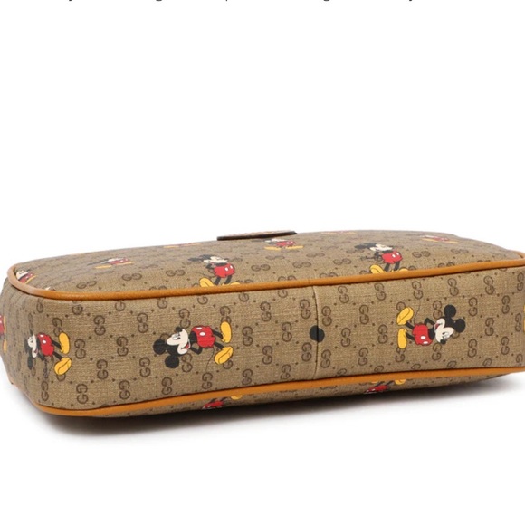 Authentic GUCCI Mickey Mouse Disney belt bag - Picture 3 of 11